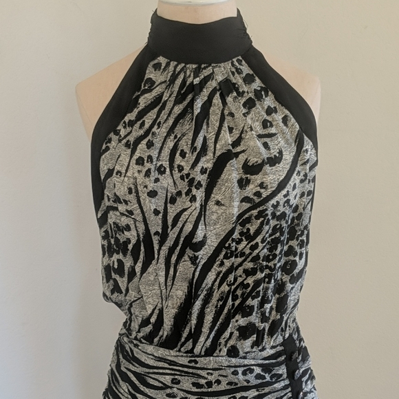 Vintage Barbara Barbara 80s dress - Picture 2 of 9